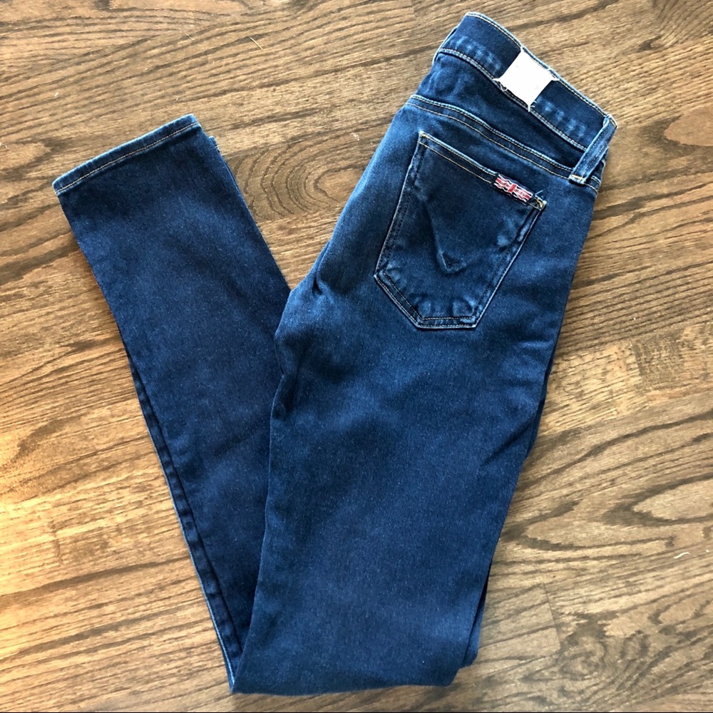 Hudson skinny jeans